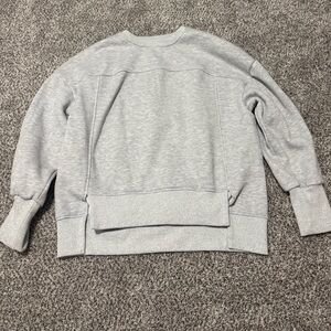 BTFBM Gray Ribbed Sweater